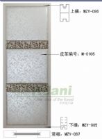 美之源新款皮革軟包移門(mén)，室內(nèi)門(mén)，衣柜門(mén)