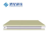 鴻星凈化板 醫(yī)療凈化板 實(shí)驗(yàn)室電子廠隔斷墻吊頂板凈化板